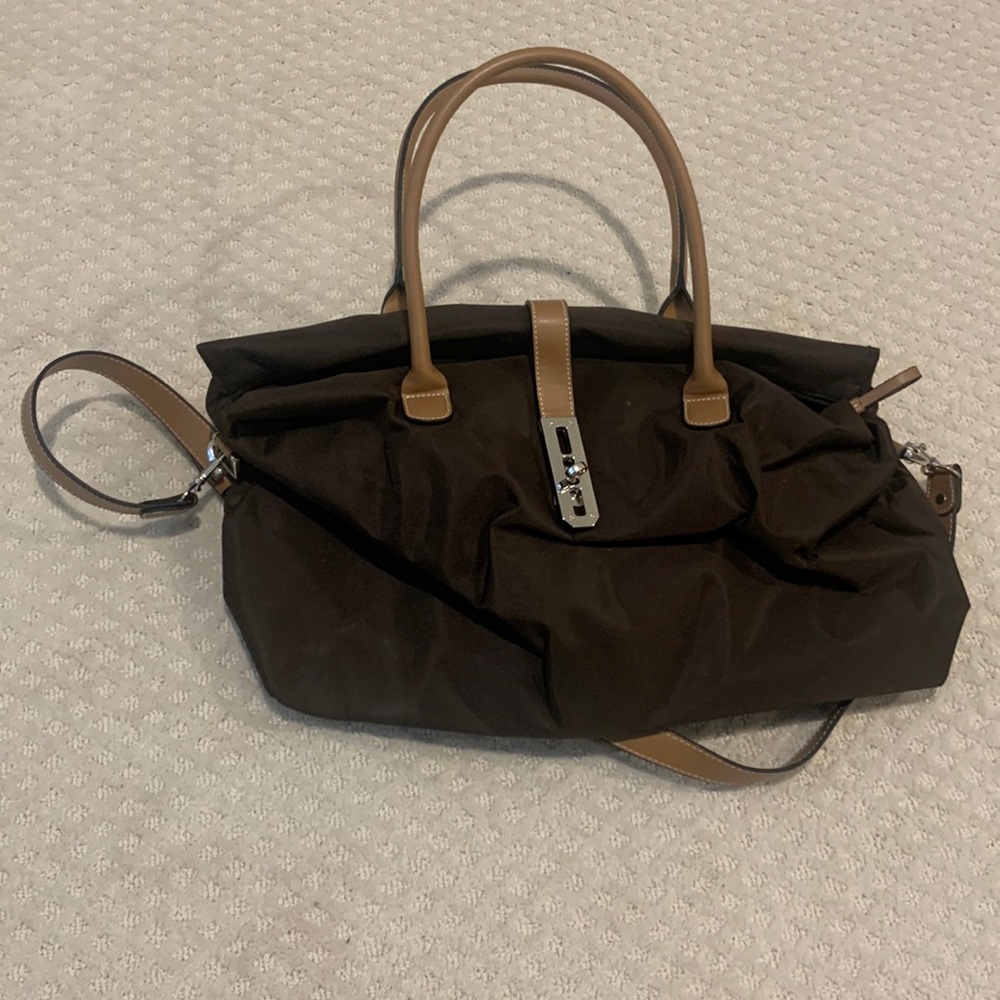 Nylon Weekender - medium size
